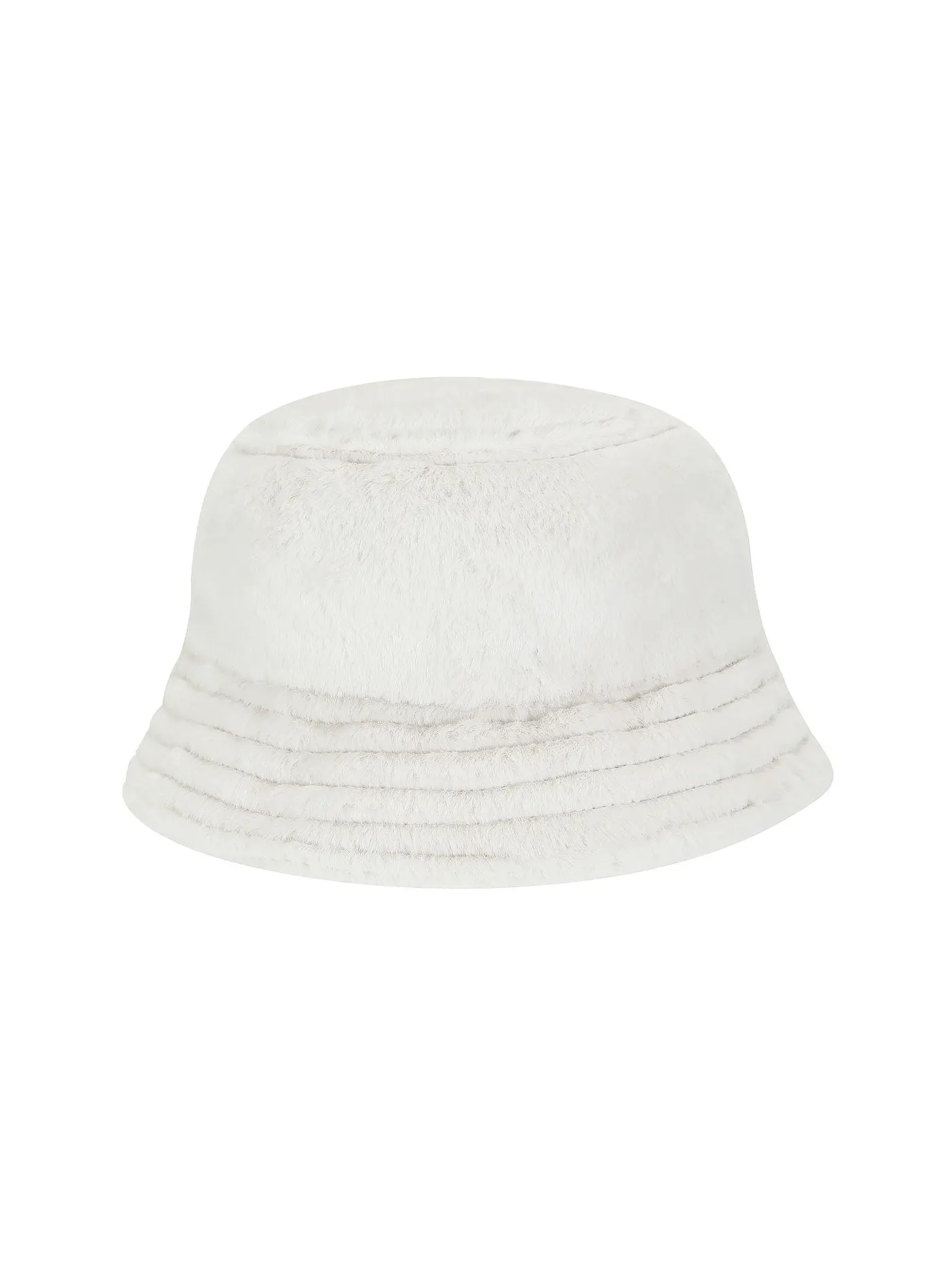 KARL KANI | Fischerhut - Bucket Hat in Felloptik | 